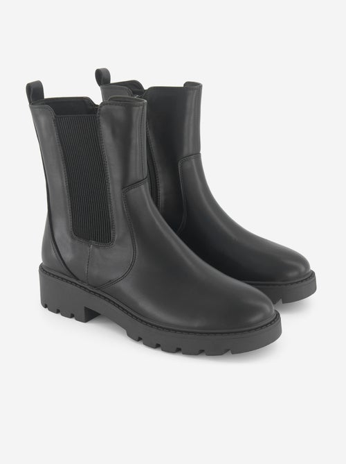 Botins de salto raso - Kiabi