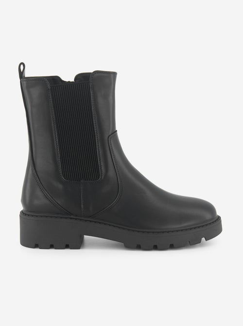 Botins de salto raso - Kiabi