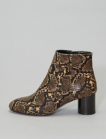 Botins de verniz - Kiabi