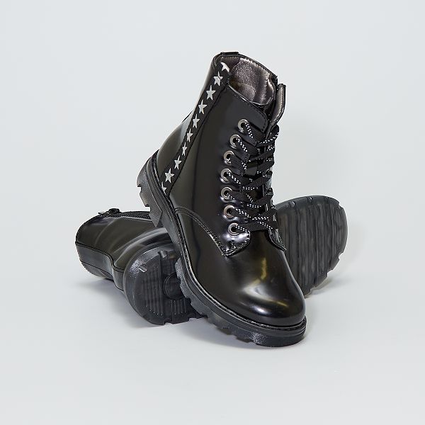 botins verniz