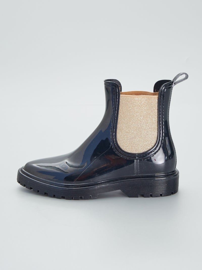 Botins de verniz Preto - Kiabi