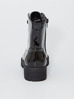 Botins de verniz - Kiabi