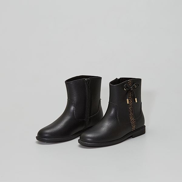 Caroll Mulher Calçado | Botins Timotee 100% Couro Biscuit * Athsee