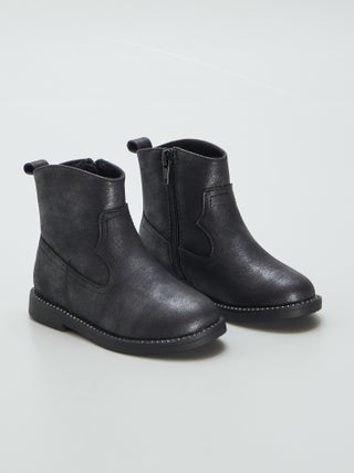 Botins estilo santiag