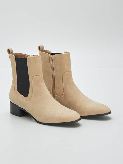 Botins estilo western - Kiabi