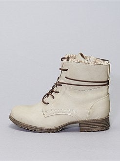 Botins forrados - Kiabi