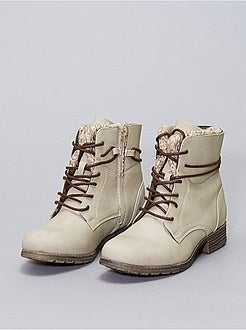 Botins forrados - Kiabi