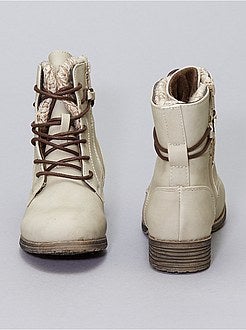 Botins forrados - Kiabi