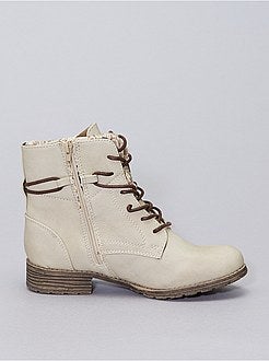 Botins forrados - Kiabi