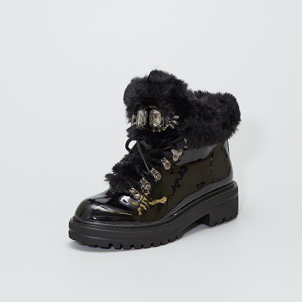 botins verniz