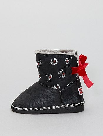 Botins forrados 'Mickey Mouse' - Kiabi