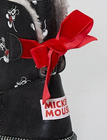 Botins forrados 'Mickey Mouse' - Kiabi