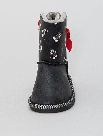 Botins forrados 'Mickey Mouse' - Kiabi