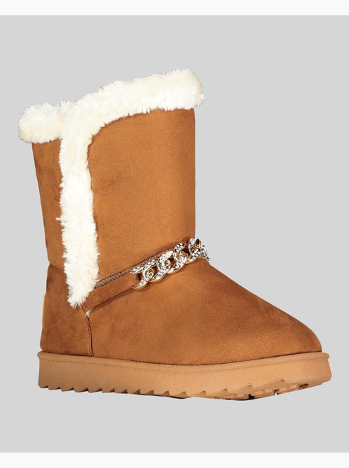 Botins forrados oseille – geographical norway - Kiabi