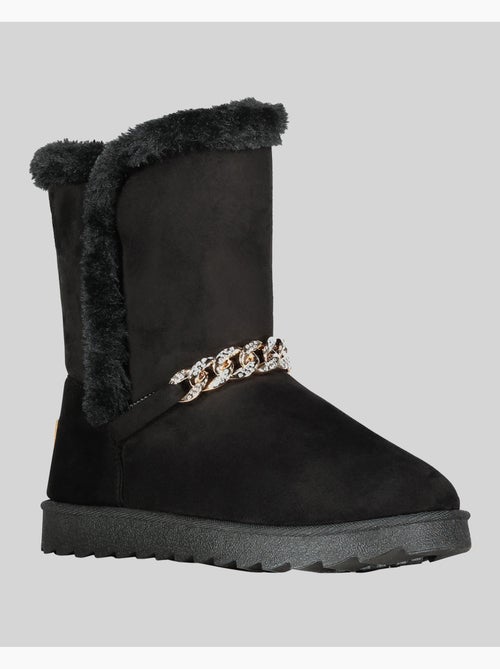 Botins forrados oseille – geographical norway - Kiabi Botins forrados oseille – geographical norway - Kiabi