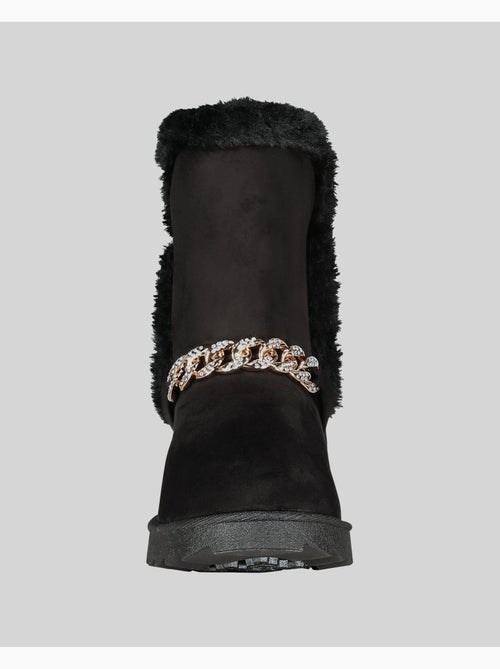 Botins forrados oseille – geographical norway - Kiabi Botins forrados oseille – geographical norway - Kiabi