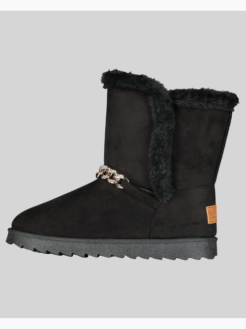 Botins forrados oseille – geographical norway - Kiabi Botins forrados oseille – geographical norway - Kiabi