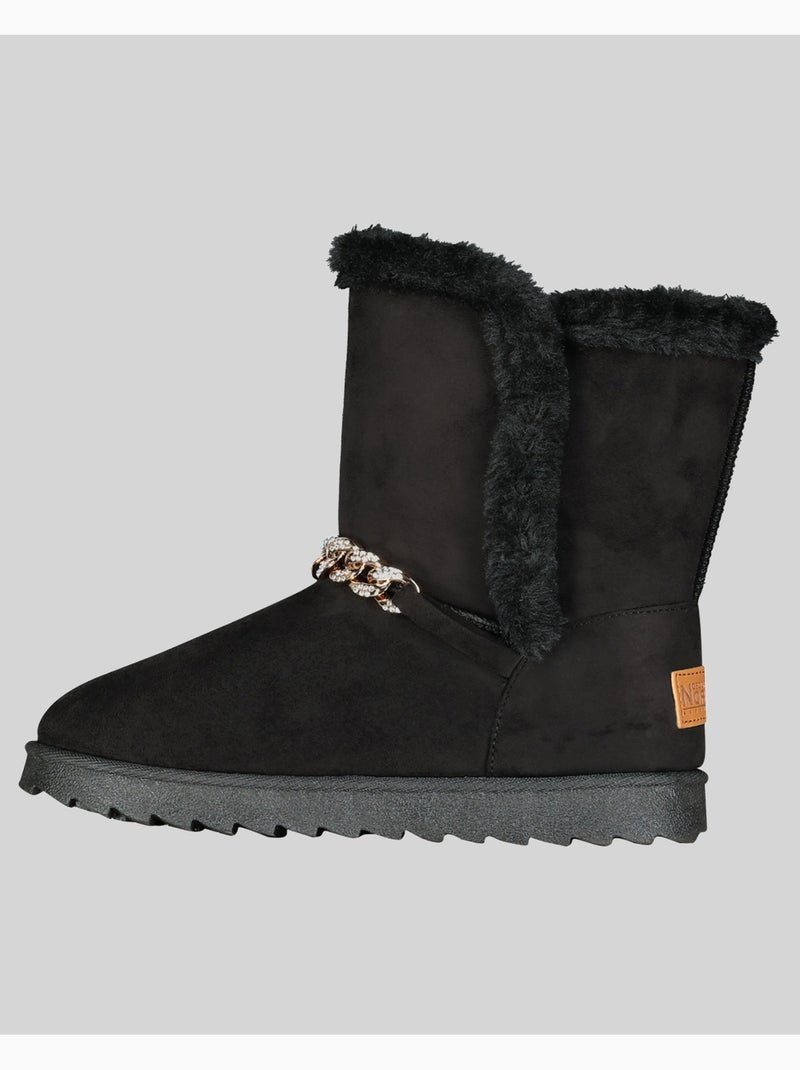 Botins forrados oseille – geographical norway Preto - Kiabi