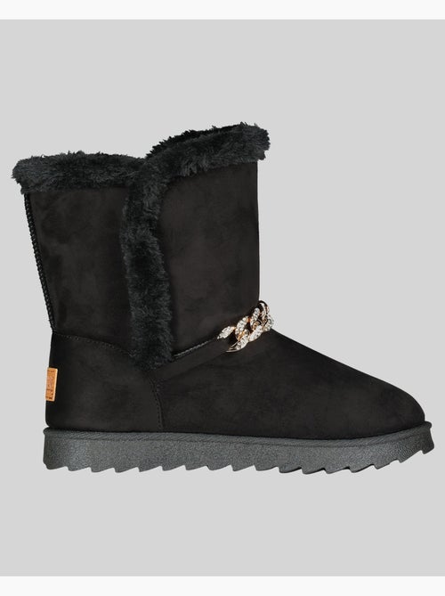 Botins forrados oseille – geographical norway - Kiabi Botins forrados oseille – geographical norway - Kiabi