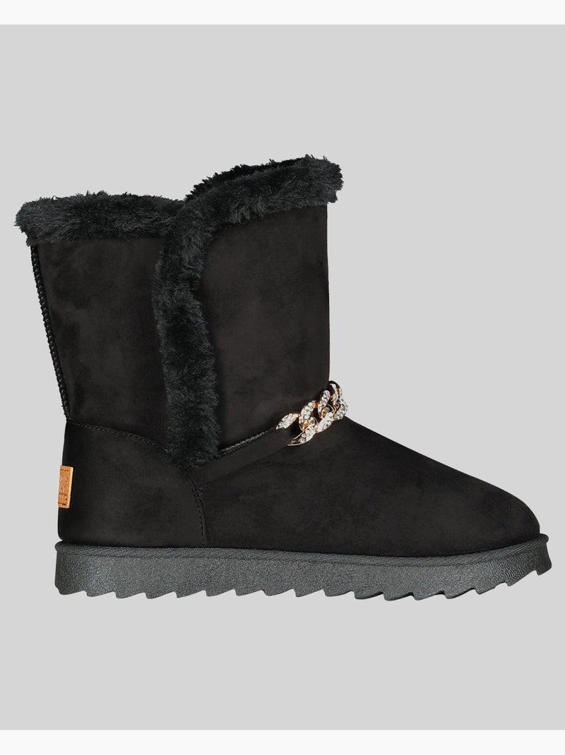 Botins forrados oseille – geographical norway Preto - Kiabi