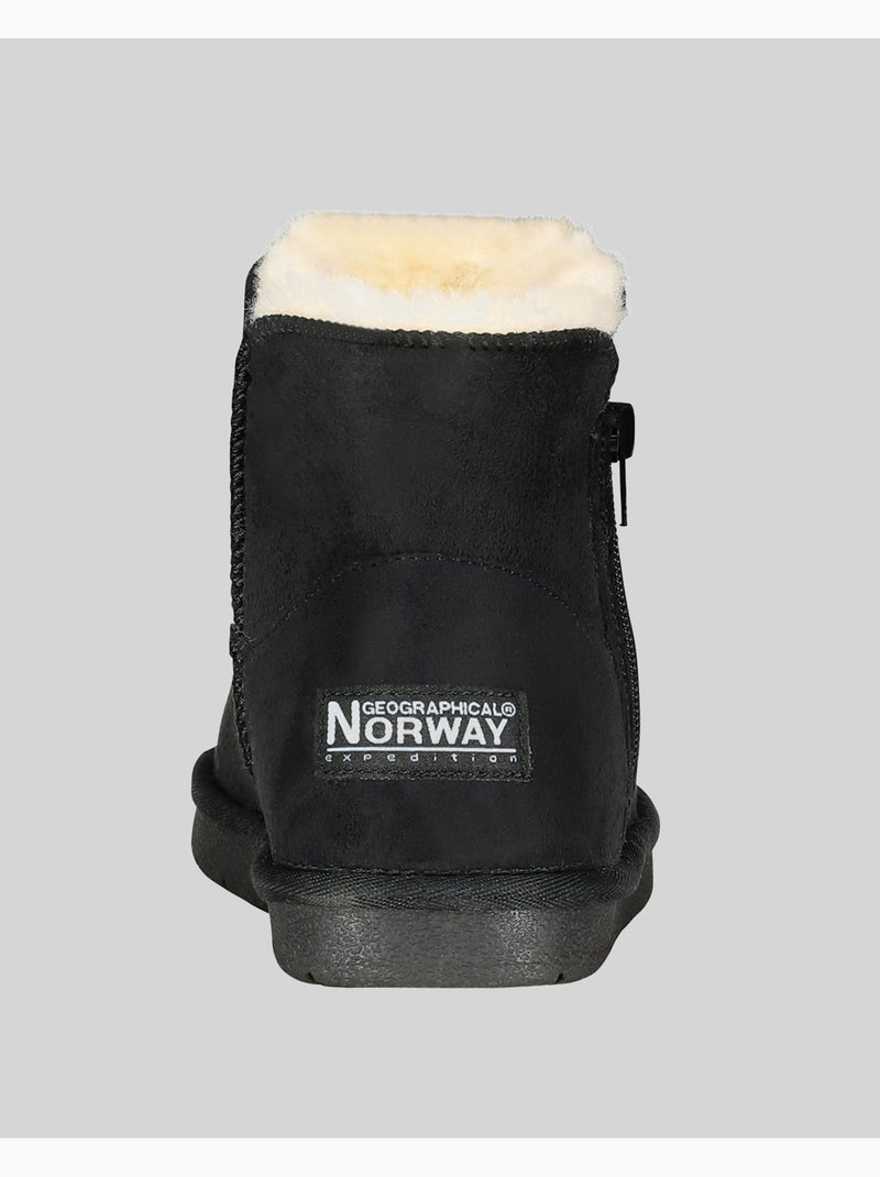 Botins forrados ozipneige – geographical norway Preto - Kiabi
