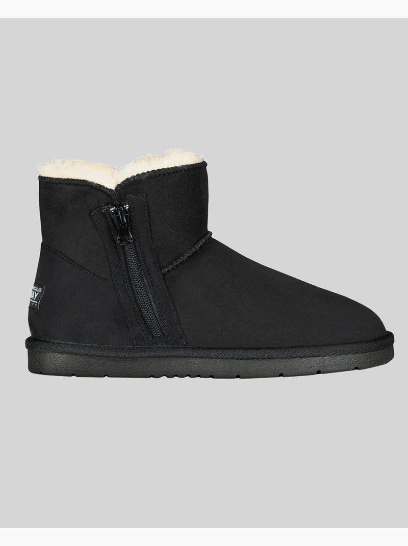 Botins forrados ozipneige – geographical norway Preto - Kiabi