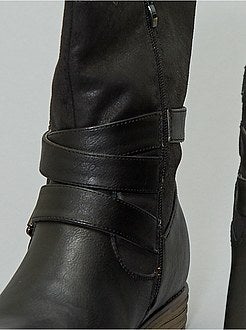 Botins forrados - Kiabi