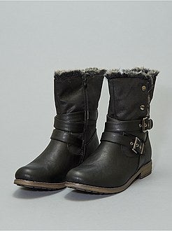 Botins forrados - Kiabi