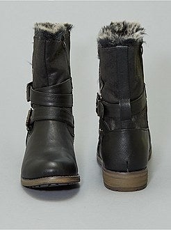 Botins forrados - Kiabi