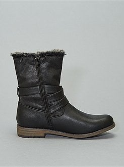 Botins forrados - Kiabi