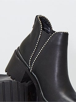 Botins iridescentes - Kiabi