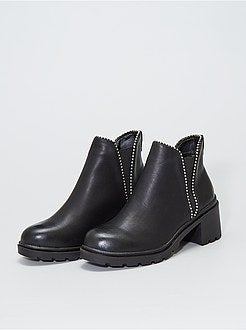 Botins iridescentes - Kiabi