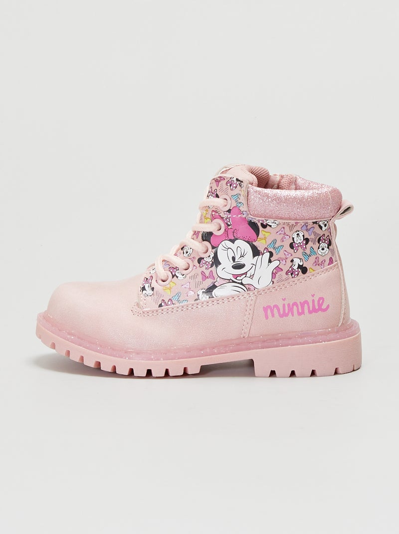 Botins 'Minnie' da 'Disney' Rosa - Kiabi
