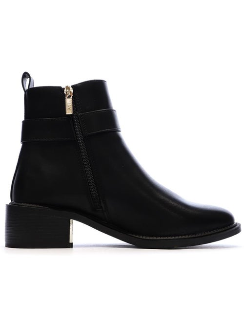 Botins Pretos de Mulher Xti 143103 - Kiabi Botins Pretos de Mulher Xti 143103 - Kiabi