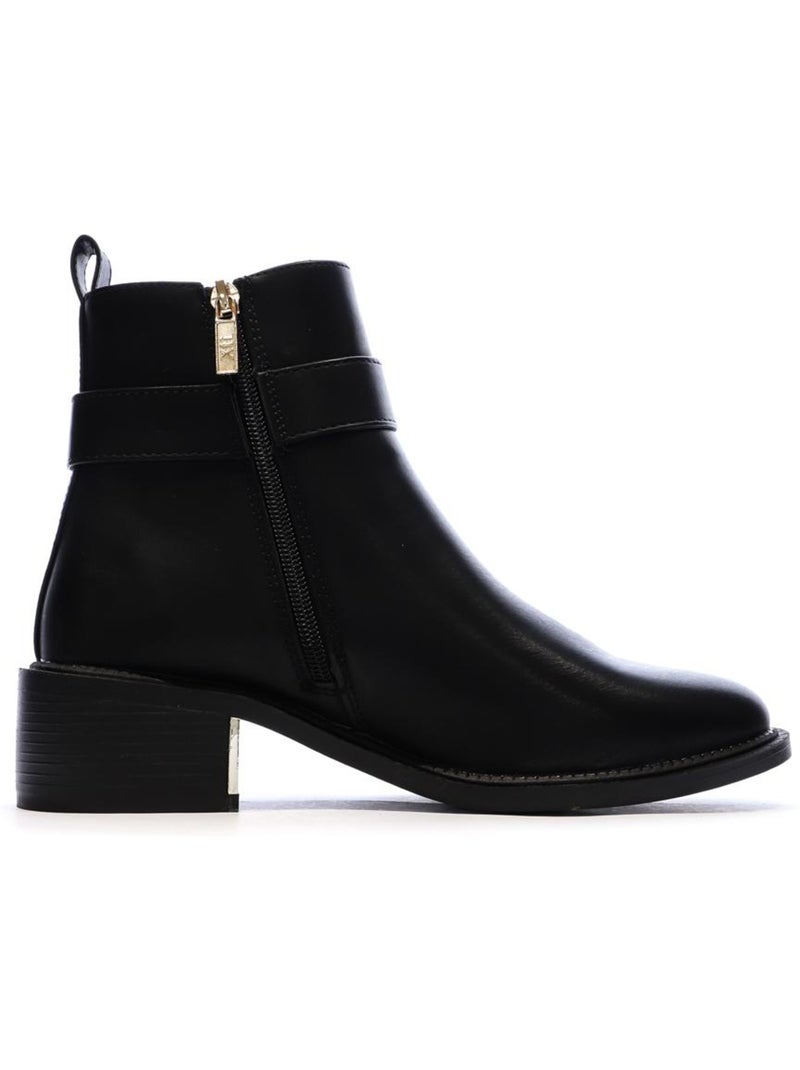 Botins Pretos de Mulher Xti 143103 Preto - Kiabi