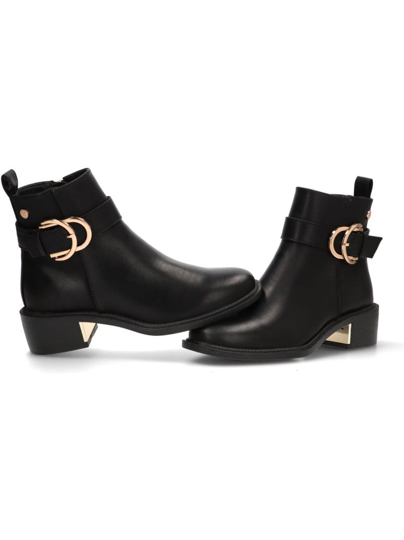 Botins Pretos de Mulher Xti 143103 Preto - Kiabi