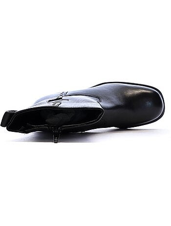 Botins pretos kaporal azra para mulher