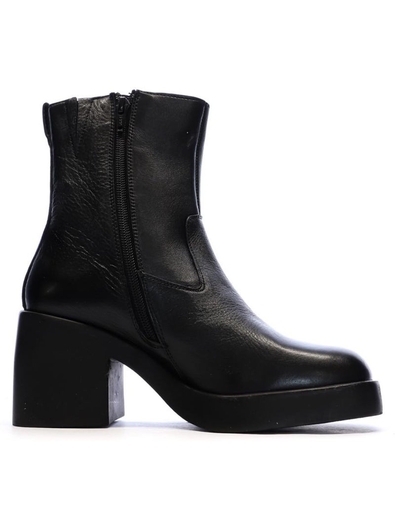 Botins pretos kaporal azra para mulher Preto - Kiabi