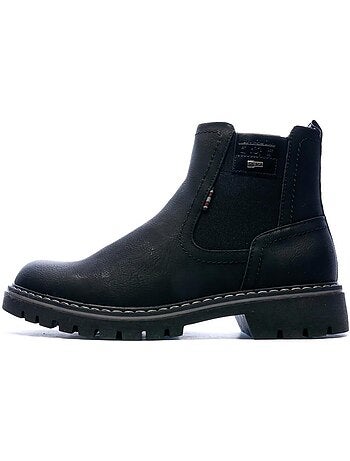 Botins pretos masculinos relife jubilor