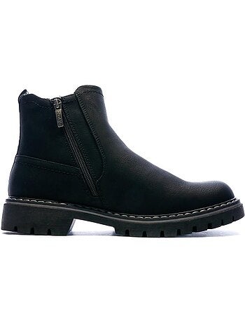 Botins pretos masculinos relife jubilor
