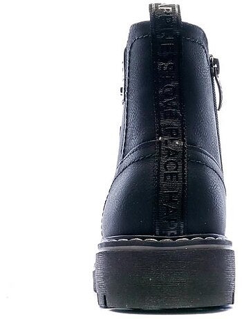 Botins pretos masculinos relife jubilor