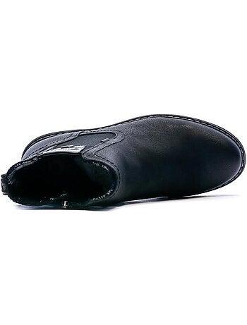 Botins pretos masculinos relife jubilor