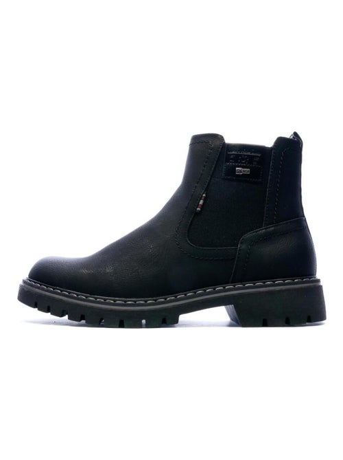 Botins pretos masculinos relife jubilor - Kiabi Botins pretos masculinos relife jubilor - Kiabi