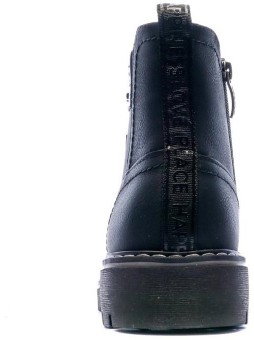 Botins pretos masculinos relife jubilor - Kiabi Botins pretos masculinos relife jubilor - Kiabi