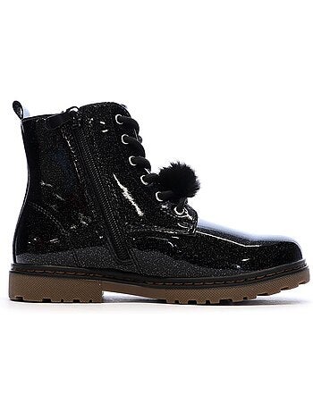 Botins Pretos Menina Xti 151092