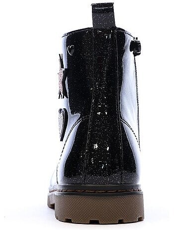 Botins Pretos Menina Xti 151092