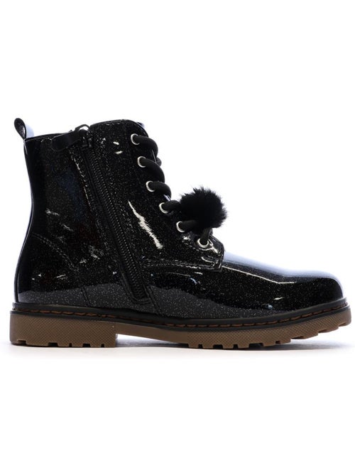 Botins pretos menina xti 151092 - Kiabi
