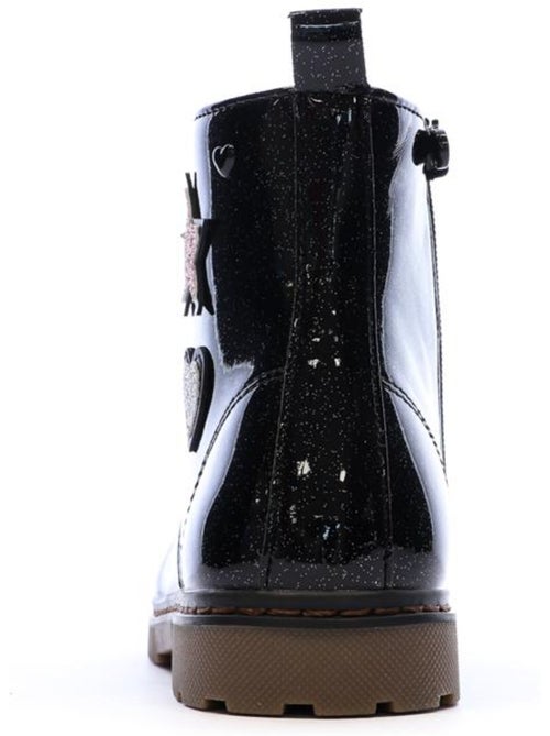 Botins pretos menina xti 151092 - Kiabi