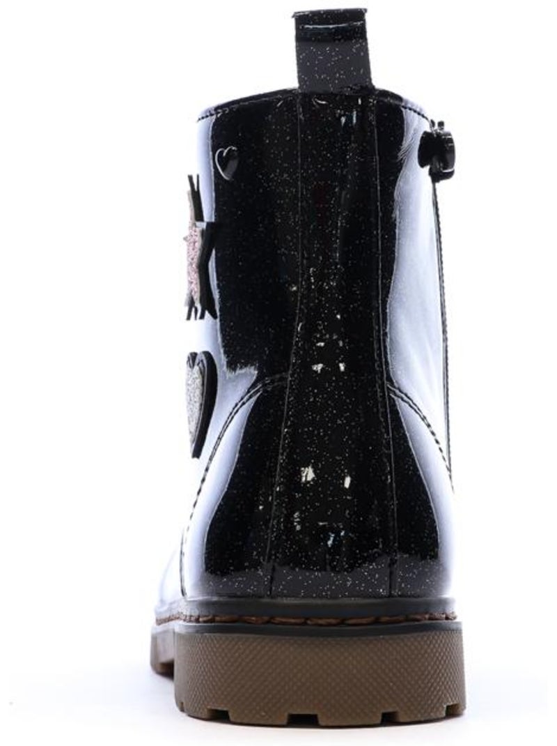Botins Pretos Menina Xti 151092 Preto - Kiabi