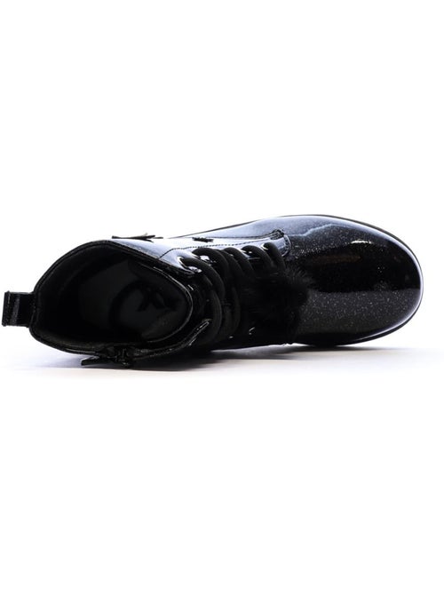 Botins pretos menina xti 151092 - Kiabi